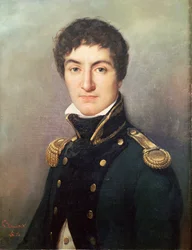 Portrait de Lazare Nicolas Marguerite Carnot (1753-1823) en 1792